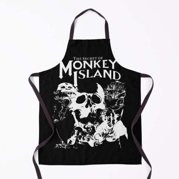 Item preview, The Secret Of Monkey Island designed and sold by Dakarothill.
