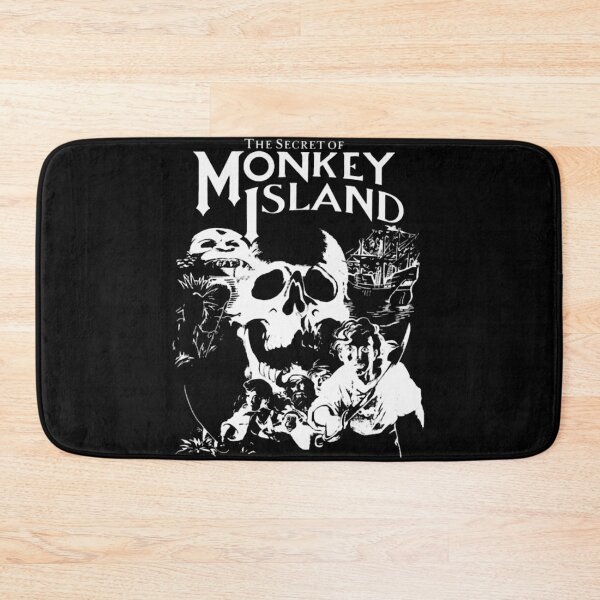 Item preview, The Secret Of Monkey Island designed and sold by Dakarothill.