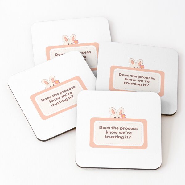 Item preview, Does the process know we’re trusting it coworker humor designed and sold by Star3NowForMe.