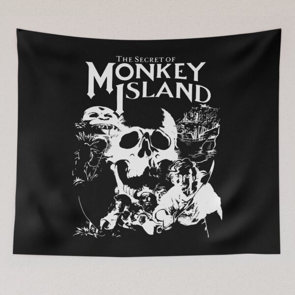 Item preview, The Secret Of Monkey Island designed and sold by Dakarothill.
