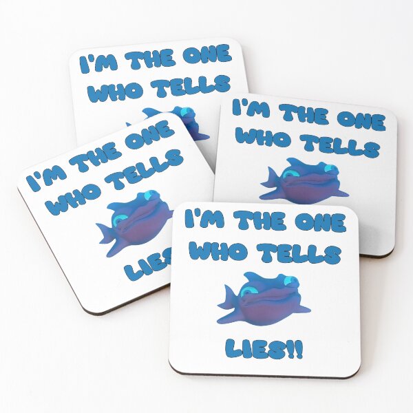 Item preview, I'm The One Who Tells LIES!! designed and sold by SockhopSkunk.