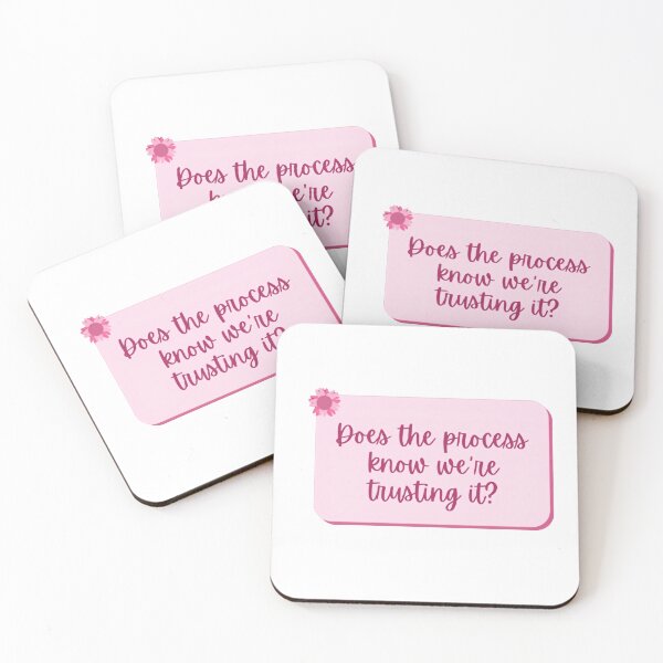 Item preview, Does the process know we’re trusting it relatable humor designed and sold by Star3NowForMe.