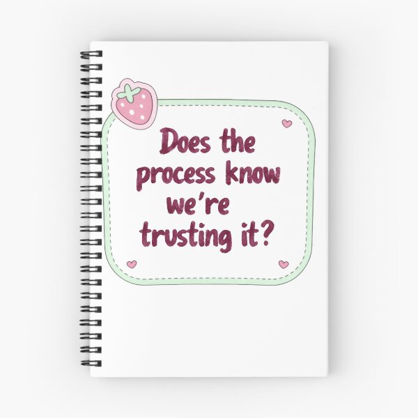 Item preview, Does the process know we’re trusting it quiet panic designed and sold by Star3NowForMe.