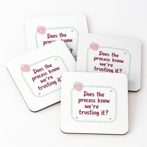 Item preview, Does the process know we’re trusting it quiet panic designed and sold by Star3NowForMe.