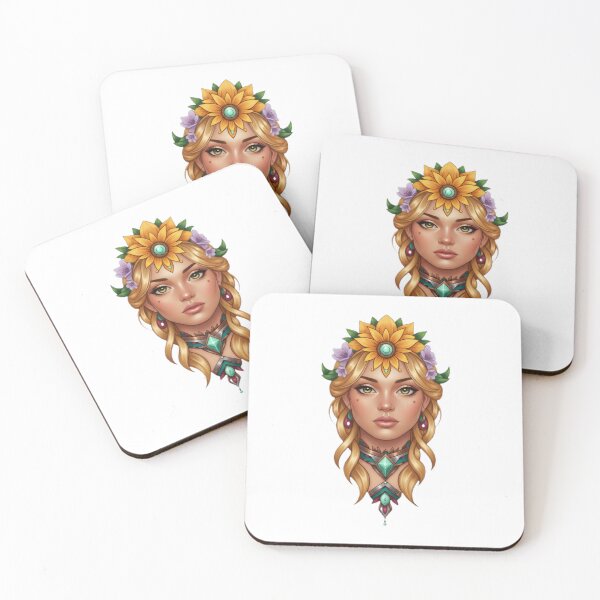 Item preview, The Pollen Priestess designed and sold by MonoMistico.