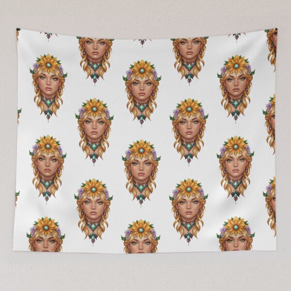 Item preview, The Pollen Priestess designed and sold by MonoMistico.