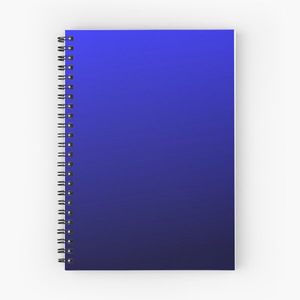 Item preview, Dark Blue Minimal Gradient designed and sold by patternsoup.
