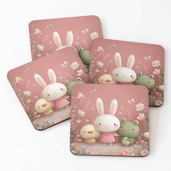 Item preview, Sweet Friends Exploring the Garden ??? designed and sold by Venon28.