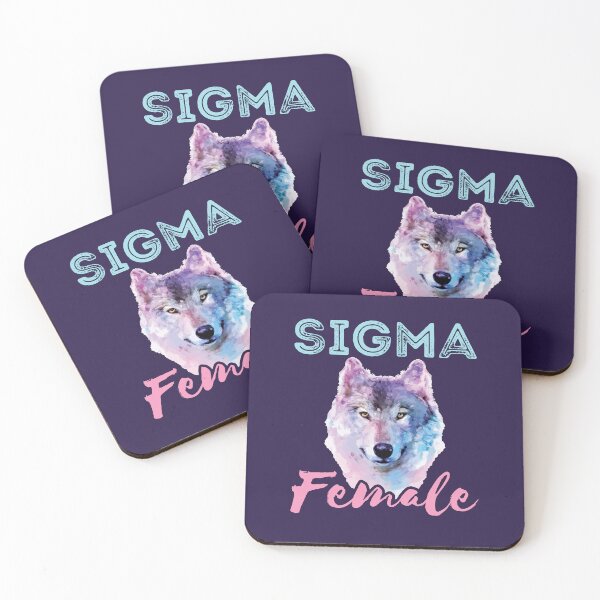 Item preview, Sigma Female Loner Wolf Lone Funny Meme designed and sold by jaygo.