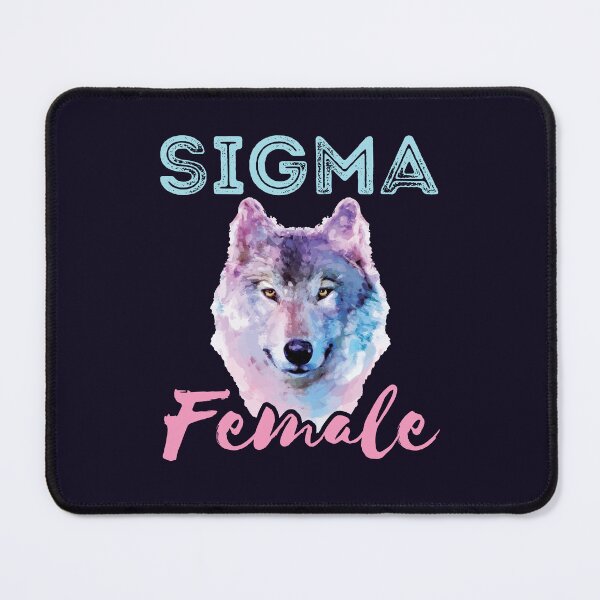 Item preview, Sigma Female Loner Wolf Lone Funny Meme designed and sold by jaygo.