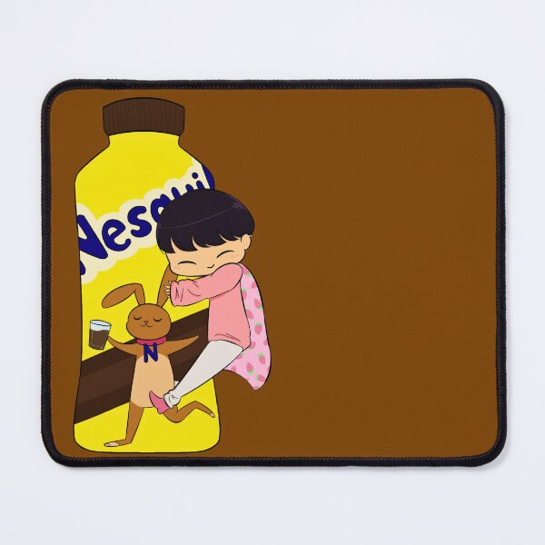 Item preview, Moonbin Nesquik Illustration designed and sold by Kimverse Studio.