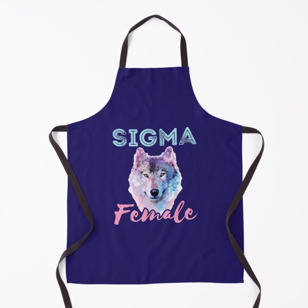 Item preview, Sigma Female Loner Wolf Lone Funny Meme designed and sold by jaygo.