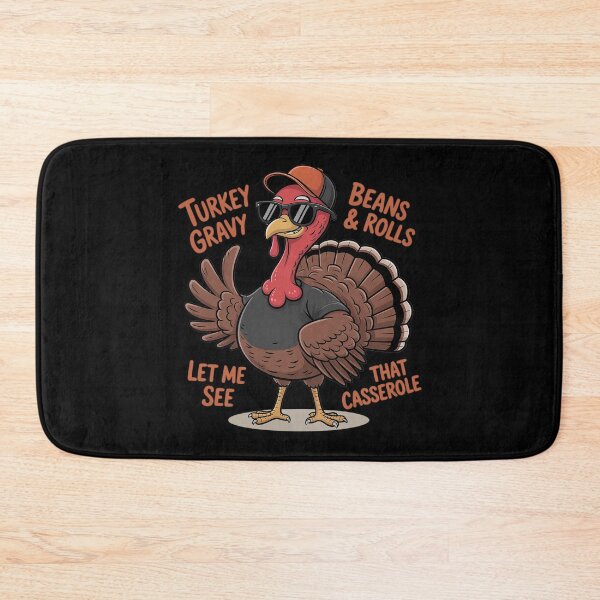 Item preview, Turkey Gravy Beans And Rolls Casserole Thanksgiving designed and sold by Dakarothill.