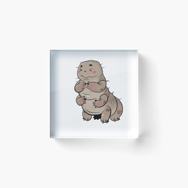 Item preview, Cute Tardigrade kawaii designed and sold by HogashArtShop.