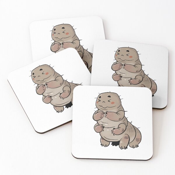 Item preview, Cute Tardigrade kawaii designed and sold by HogashArtShop.