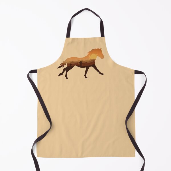 Item preview, Desert Horse Scene designed and sold by Trotting Hooves.