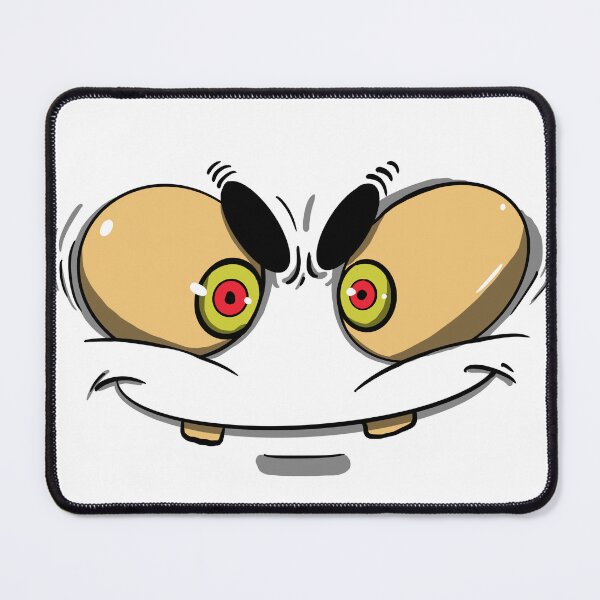 Item preview, Face madness: Evil laugh cartoon face designed and sold by HogashArtShop.