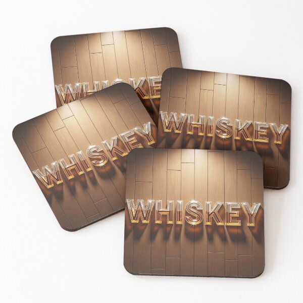 Item preview, Whiskey sign on the bar counter panel designed and sold by stereonut.