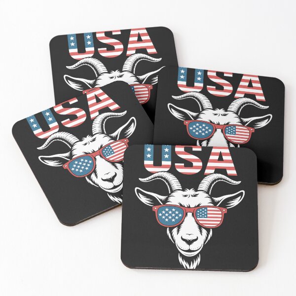 Item preview, The Original USA The GOAT designed and sold by Dakarothill.