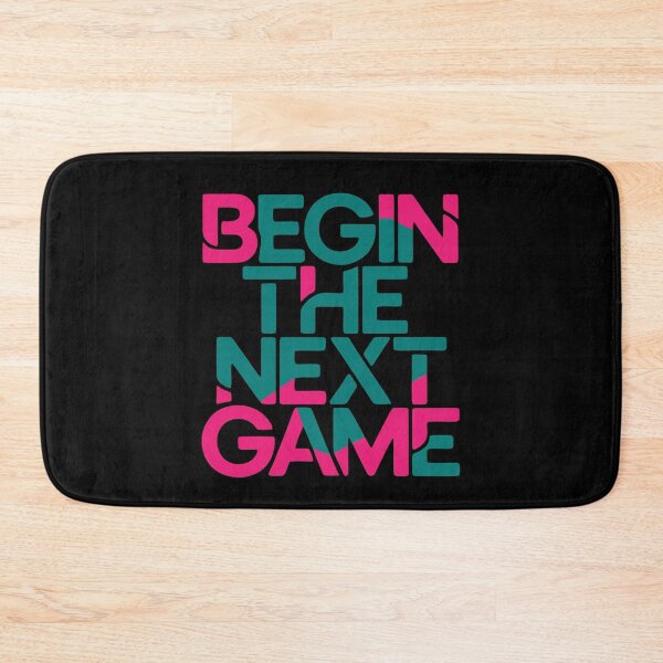 Item preview, Begin the Next Game - Gaming & Motivation Design designed and sold by cabana.space.