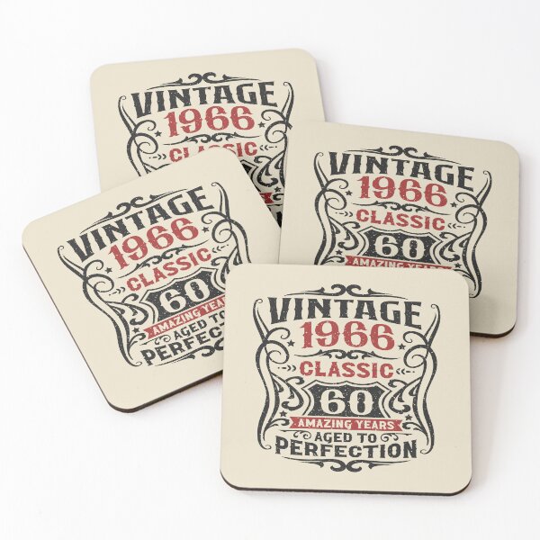 Item preview, 60th Birthday Vintage 1966 Classic 60 Amazing Years designed and sold by eclecTEEq.