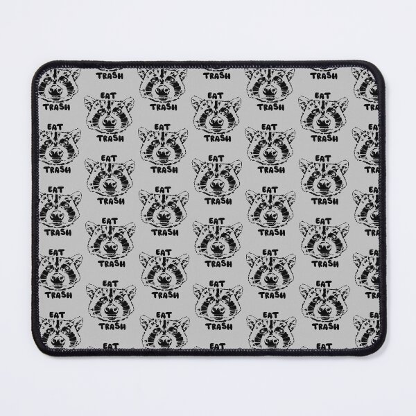 Item preview, Raccoon "Eat Trash" Design designed and sold by ToniteTamer.