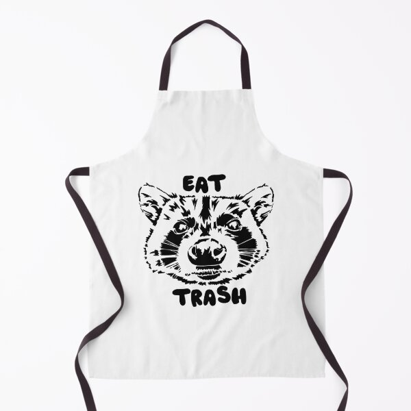 Item preview, Raccoon "Eat Trash" Design designed and sold by ToniteTamer.