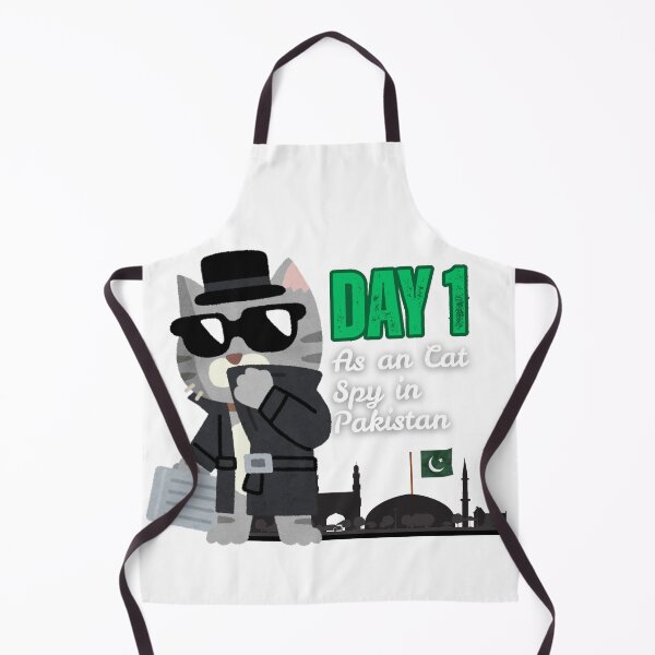 Item preview, Day 1 as an Spy Cat - Pakistan Design designed and sold by madebyhumans26.