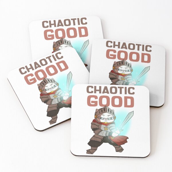 Item preview, Chaotic Good Funny D&D Shirt T-Shirt T-Shirt designed and sold by DrewsterRoo.