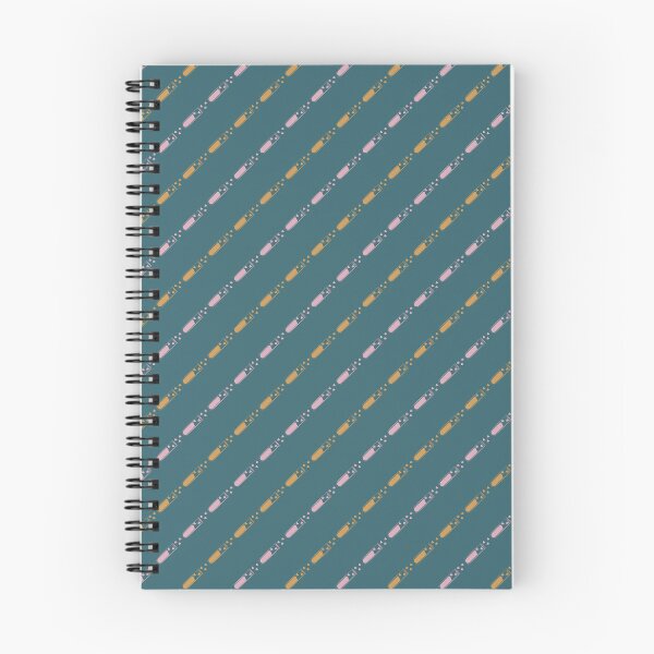 Item preview, Test Tube Stripes // Dark Teal designed and sold by Becca Alessi.
