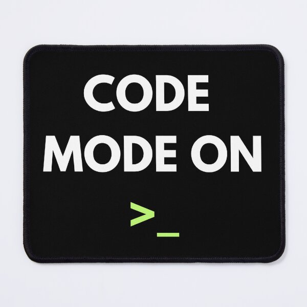 Item preview, Code Mode On >_ | Code 6 Coffee designed and sold by Code6Coffee.