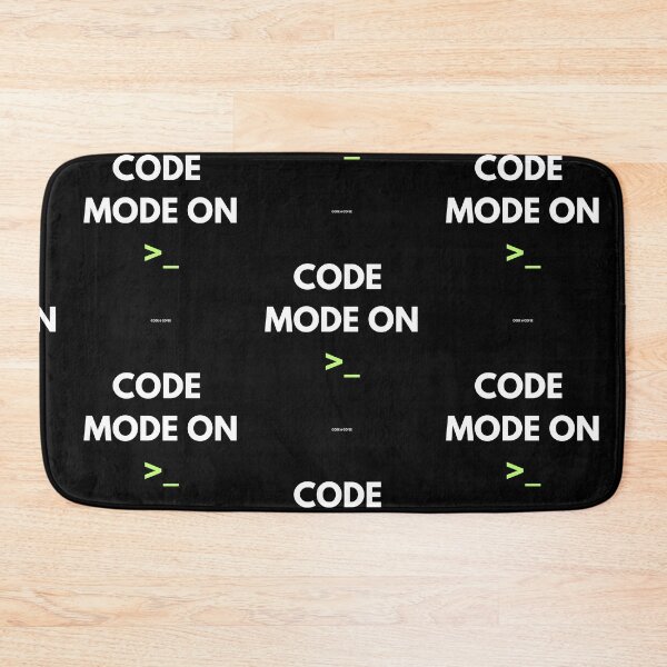Item preview, Code Mode On >_ | Code 6 Coffee designed and sold by Code6Coffee.