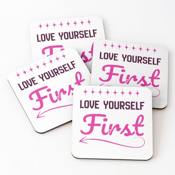 Item preview,  Love Yourself First – Self Love Inspirational Quote Empowerment Design designed and sold by Graphizia.