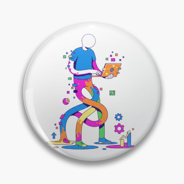 Item preview, Digital Alchemist – Creative Coder & Data  designed and sold by Maclaw200d.