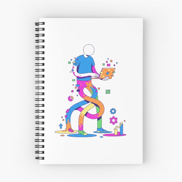 Item preview, Digital Alchemist – Creative Coder & Data  designed and sold by Maclaw200d.