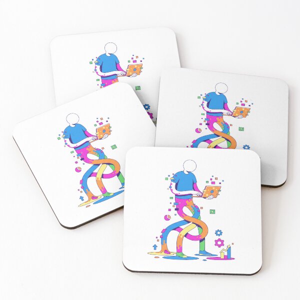 Item preview, Digital Alchemist – Creative Coder & Data  designed and sold by Maclaw200d.