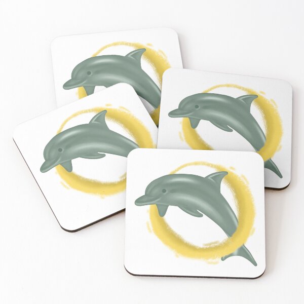 Item preview, A great playful dolphin designed and sold by Lily--Art.