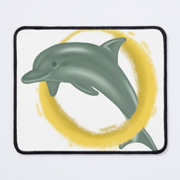 Item preview, A great playful dolphin designed and sold by Lily--Art.