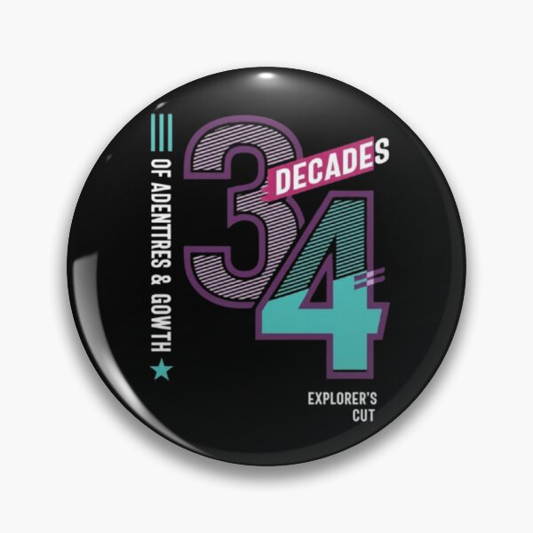 Item preview, Decades of Growth – Explorer’s Milestone Design designed and sold by Dogandesighn.