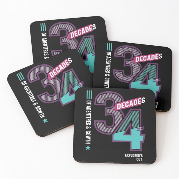 Item preview, Decades of Growth – Explorer’s Milestone Design designed and sold by Dogandesighn.