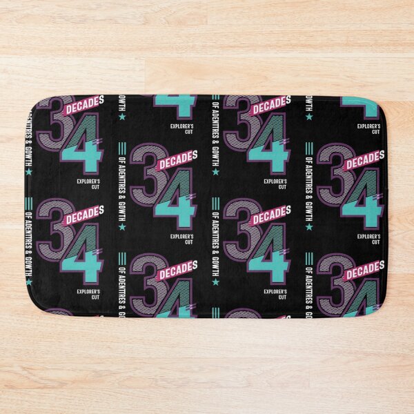 Item preview, Decades of Growth – Explorer’s Milestone Design designed and sold by Dogandesighn.