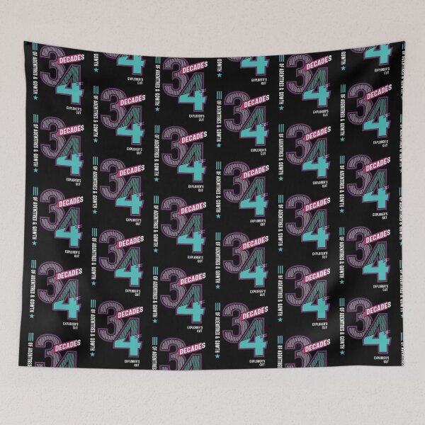 Item preview, Decades of Growth – Explorer’s Milestone Design designed and sold by Dogandesighn.