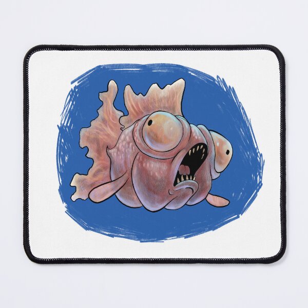 Item preview, Angry Red Fish - Koi Carp designed and sold by HogashArtShop.