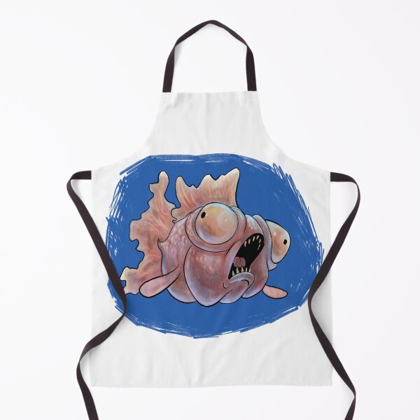Item preview, Angry Red Fish - Koi Carp designed and sold by HogashArtShop.