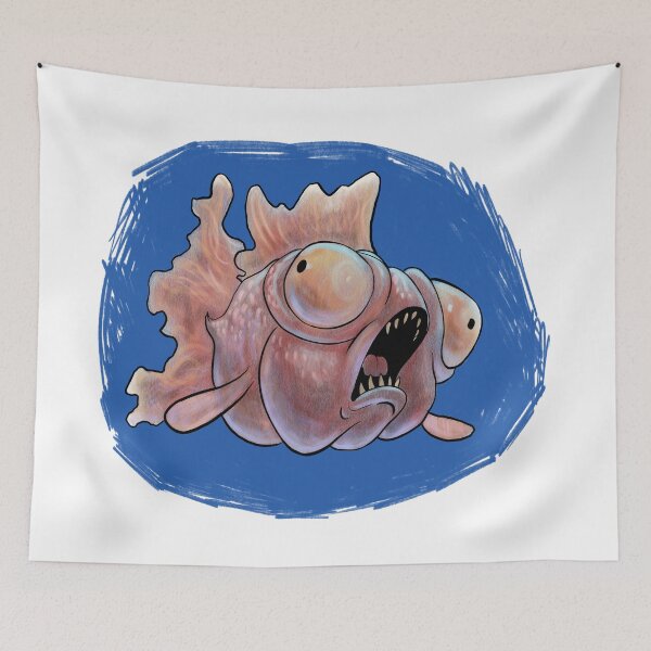 Artikelvorschau, Verärgerter roter Fisch - Koi Karpfen entworfen und verkauft von HogashArtShop.