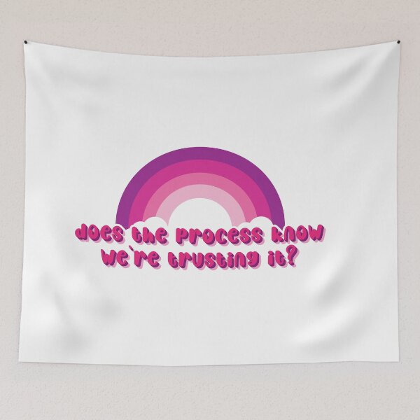 Item preview, Does the process know we’re trusting it passive aggression designed and sold by Star3NowForMe.