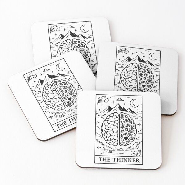 Item preview, The true meaning of the word thinker designed and sold by hussain-dz.