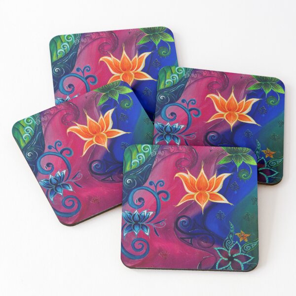 Item preview, "Maoiri Lotus" designed and sold by NaomiMatthewArt.