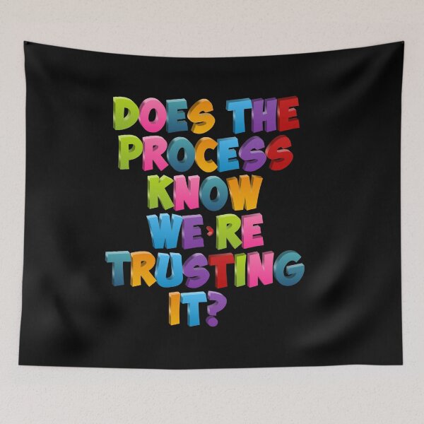 Item preview, Does the process know we’re trusting it fake confidence designed and sold by Star3NowForMe.