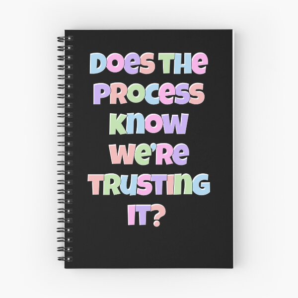 Item preview, Does the process know we’re trusting it endless deadlines designed and sold by Star3NowForMe.